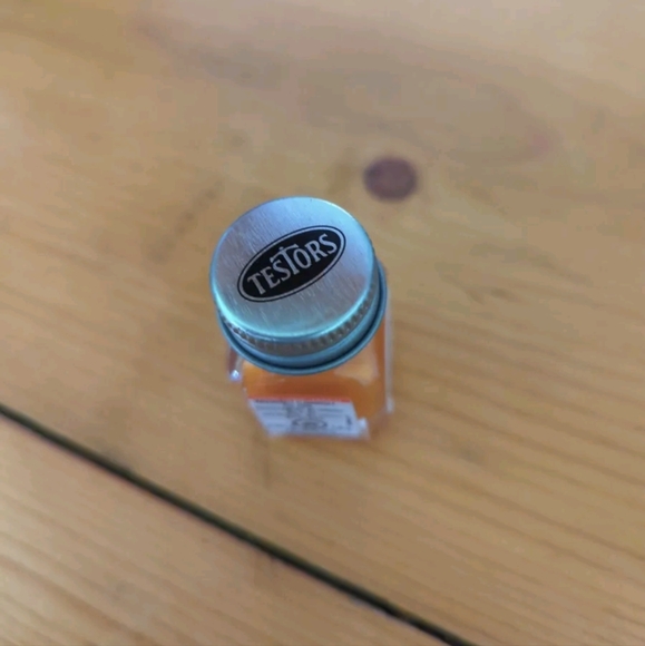 testors Art Testors Enamel Paint 25ozturn Signal Amber Metallic Poshmark